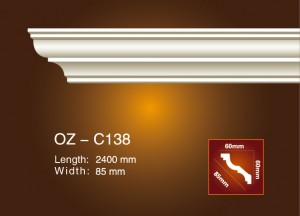 Llanura ángulo de la línea OZ-C138