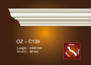 Обычный угол наклона линии OZ-C139