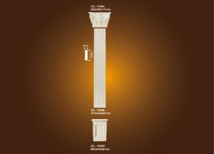 PU Romawi Column OZ-P009A-C