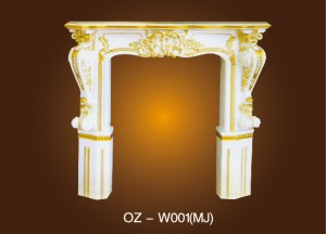 Combination Fireplace Wall Cage OZ-W001（MJ）