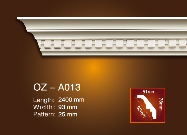 Carving Cornice Moulding OZ-A013 Featured Image