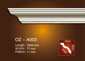 Carving Cornice Moulding OZ-A003