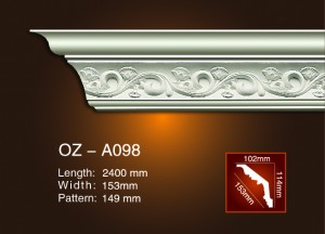 Carving Cornice Moulding OZ-A098