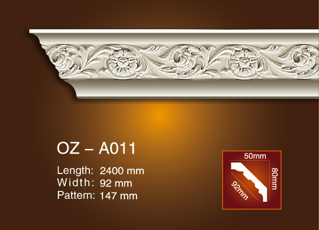 Carving Cornice Moulding OZ-A011 Featured Image