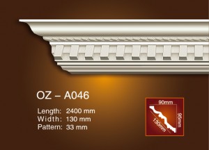 Carving Cornice Moulding OZ-A046