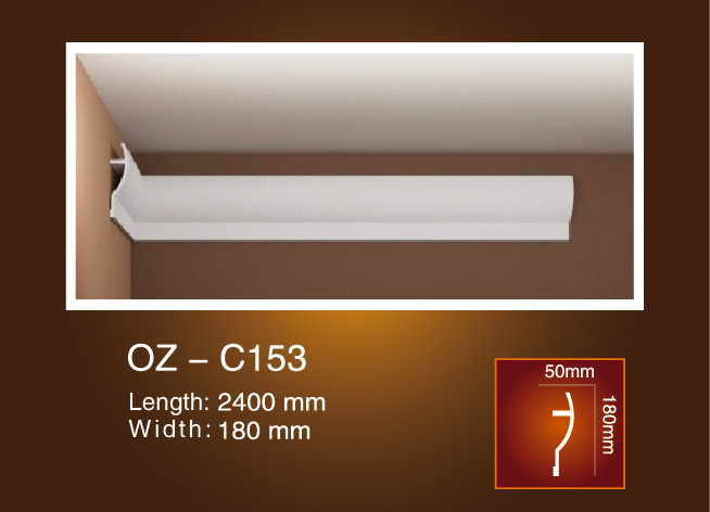Best quality Unfinished Picture Frame Moulding -
 Indirect Light OZ-C153 – Ouzhi