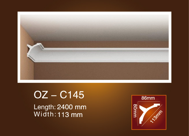 Good Wholesale Vendors White Wooden Moulding -
 Indirect Light OZ-C145 – Ouzhi