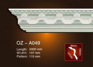 Carving Cornice Moulding OZ-A049