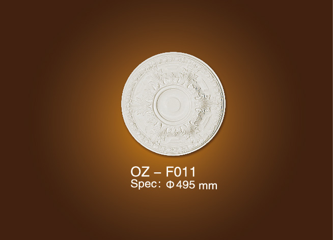 professional factory for Interior Decoration Column -
 Medallion OZ-F011 – Ouzhi