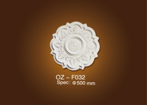 China Manufacturer for Architectural Ornament Crown Molding -
 Medallion OZ-F032 – Ouzhi