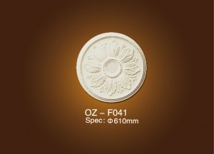2017 Good Quality Memory Foam Earplugs Productiouin Eqpment -
 Medallion OZ-F041 – Ouzhi