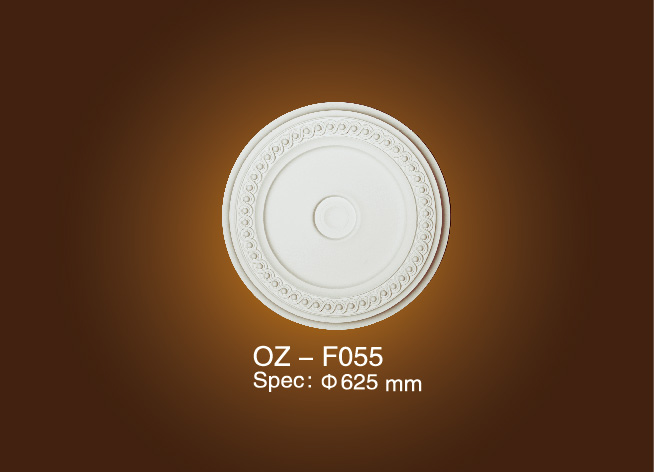factory Outlets for Fiberglass Ceiling Tiles 2×4 -
 Medallion OZ-F055 – Ouzhi