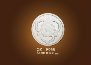 Hot-selling Polystyrene Foam Cornice -
 Medallion OZ-F056 – Ouzhi