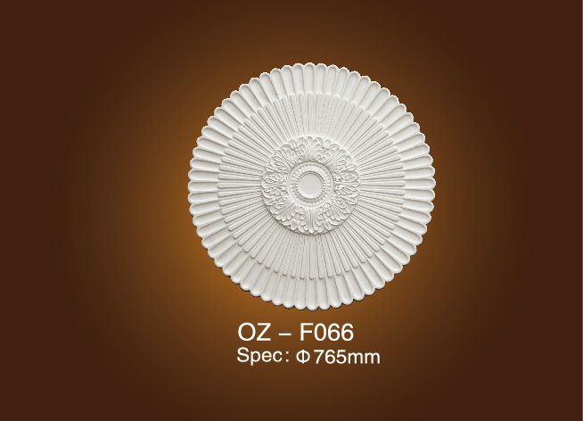 Excellent quality Wainscoting Panels -
 Medallion OZ-F066 – Ouzhi