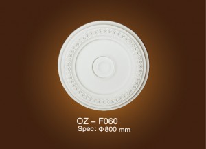China Factory for Gypsum Fiberglass Moulding Cornice - Medallion OZ-F060 – Ouzhi