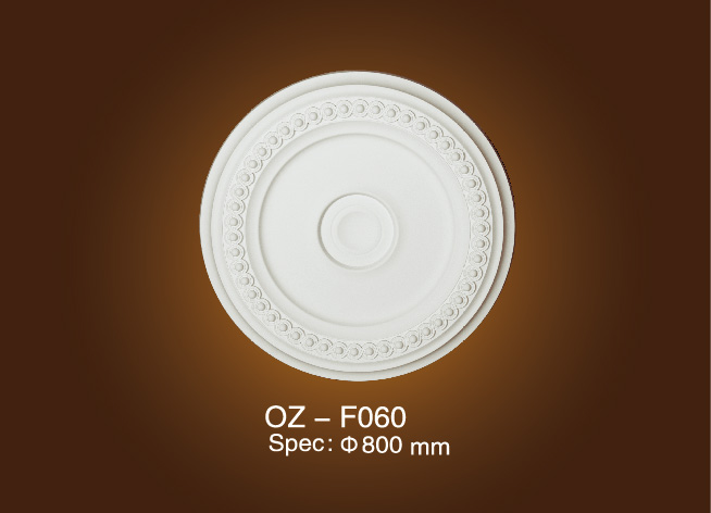 18 Years Factory Door Frame Moulding -
 Medallion OZ-F060 – Ouzhi
