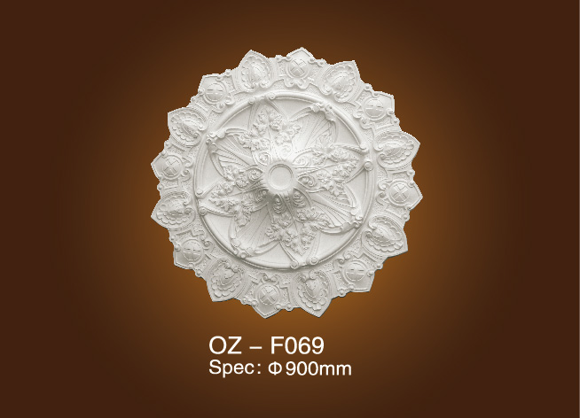 Hot-selling Precast Concrete Fence Mold -
 Medallion OZ-F069 – Ouzhi