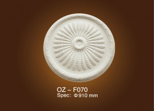 Hot Selling for Polyurethane Wall Panel Molds Pu Carved Panel Moulding -
 Medallion OZ-F070 – Ouzhi
