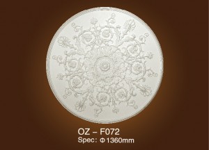 Cheapest Price Polystyrene Cornice Mould - Medallion OZ-F072 – Ouzhi