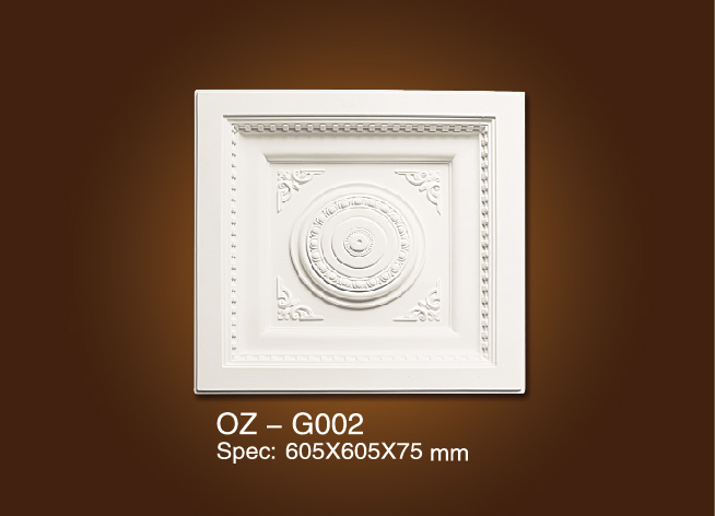 Factory Cheap Hot Natural Marble Decorative Pillar Moulding -
 Medallion OZ-G002 – Ouzhi