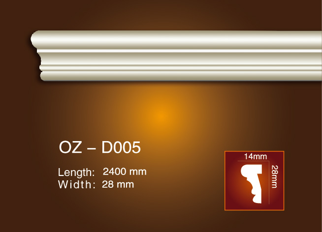 Fixed Competitive Price Led Rigid Strip Lamp -
 Side Flat Wire OZ-D005 – Ouzhi