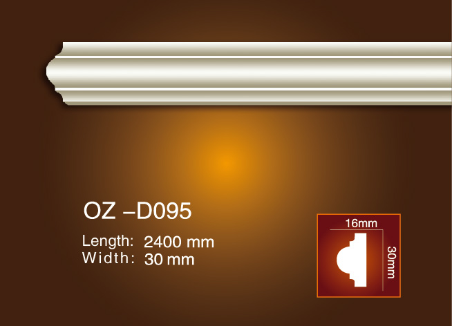 Massive Selection for Decorative Pillars For Weddings -
 Side Flat Wire OZ-D095 – Ouzhi