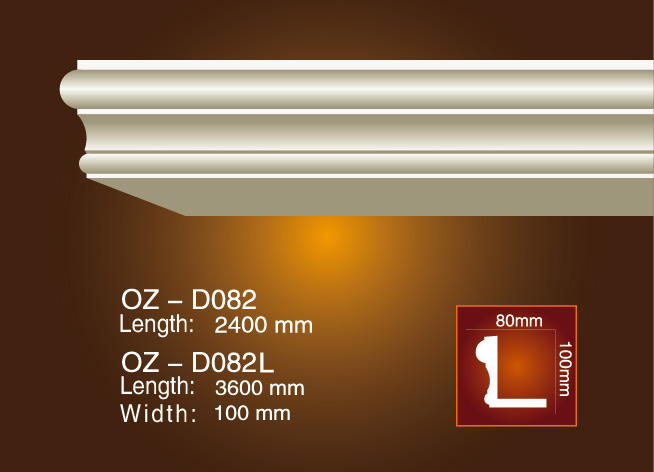 OEM/ODM Manufacturer Mouldings Frames Ceilings -
 Side Flat Wire OZ-D082 – Ouzhi