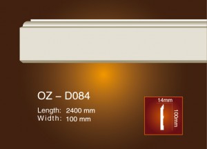Hot Selling for High Density Cornice -<br />
 Skirting OZ-D084 - Ouzhi