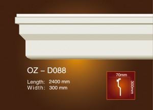 China wholesale Pop Ceiling Designs For Hall - Side Flat Wire OZ-D088 – Ouzhi