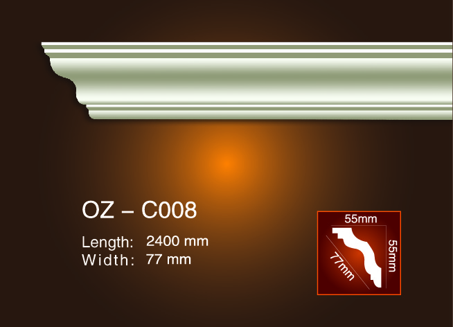 Hot-selling 3d Pillar Silicone Candle Mold -
 Plain Angle Line OZ-C008 – Ouzhi