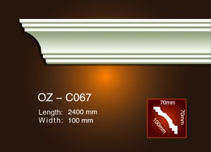 Fixed Competitive Price Auto Lock Zipper Slider Mold -
 Plain Angle Line OZ-C067 – Ouzhi