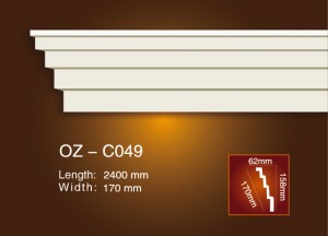 Reliable Supplier Interior Decorative Materials -
 Plain Angle Line OZ-C049 – Ouzhi