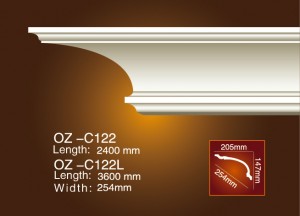 Discountable price Tile Trim Plastic Strip Pvc Mouldings -
 Plain Angle Line OZ-C122 – Ouzhi