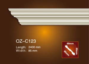 factory low price Plastic Cocncrete Moulds -
 Plain Angle Line OZ-C123 – Ouzhi