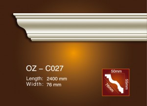 OEM/ODM Supplier Decorative Materials -
 Plain Angle Line OZ-C027 – Ouzhi