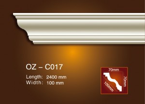 China Gold Supplier for Simple Design Cornice For Ceiling -
 Plain Angle Line OZ-C017 – Ouzhi