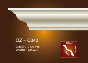 8 Year Exporter Eps Polystyrene Board Line -
 Plain Angle Line OZ-C040 – Ouzhi