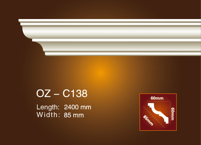 Discount wholesale One Sided Reflective Glass -
 Plain Angle Line OZ-C138 – Ouzhi