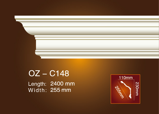 Top Quality Small Size Epoxy Solar Panel -
 Plain Angle Line OZ-C148 – Ouzhi