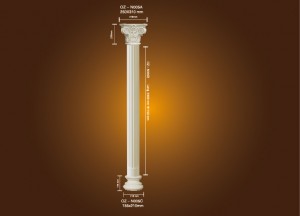 PU Roman Column OZ-N005A