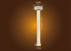 PU Roman Column OZ-N009A