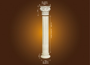 PU Roman Column OZ-N010A