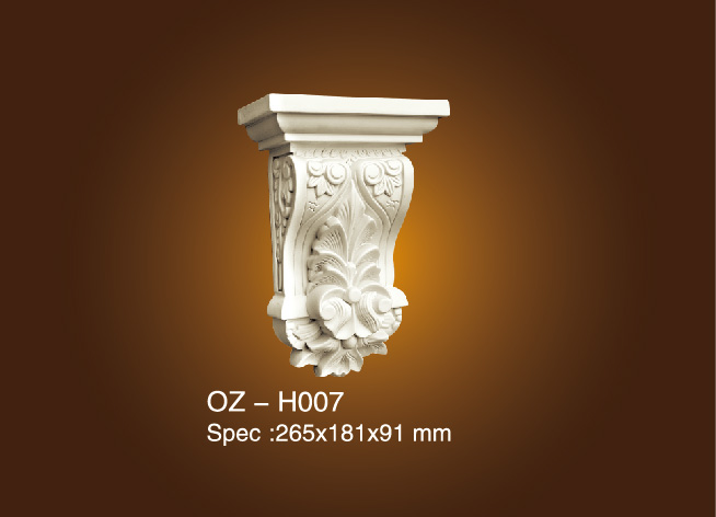 Exotic Corbels OZ-H007 Featured Image