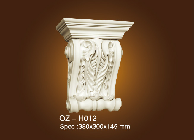Factory Outlets Decorative Wall Molding -
 Exotic Corbels OZ-H012 – Ouzhi