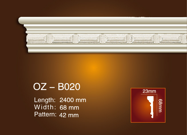 Top Quality Small Size Epoxy Solar Panel -
 Carved Flat Line OZ-B020 – Ouzhi