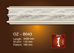 Carved Flat Line OZ-B043