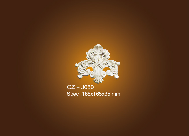 China OEM Glassfiber For Gypsum Cornices -
 Decorative Flower OZ-J050 – Ouzhi