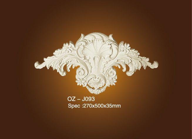 Hot-selling Polystyrene Foam Cornice -
 Decorative Flower OZ-J093 – Ouzhi