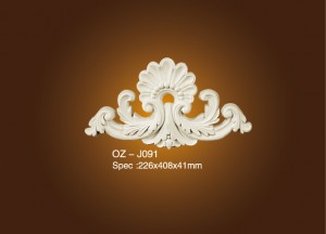 High definition Gesso Primer Moulding -
 Decorative Flower OZ-J091 – Ouzhi