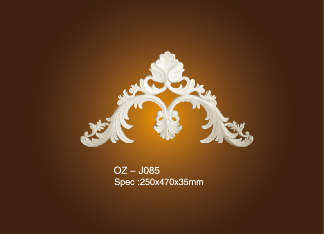 Well-designed Food Grade Chocolate Mold -
 Decorative Flower OZ-J085 – Ouzhi